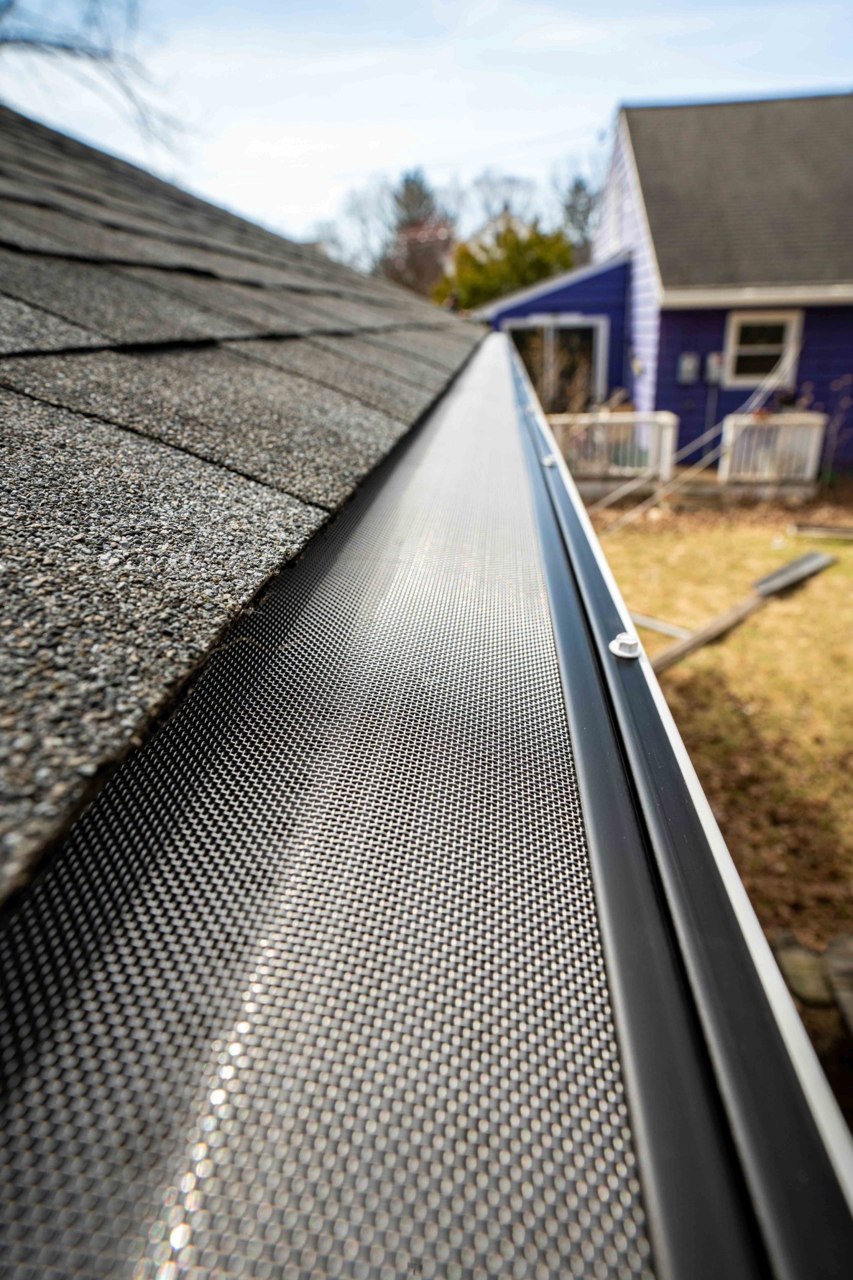 Gutter Guard Installation